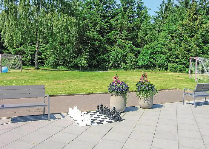 In With Outdoor Swimming Pool Сasa de vacaciones Neksø